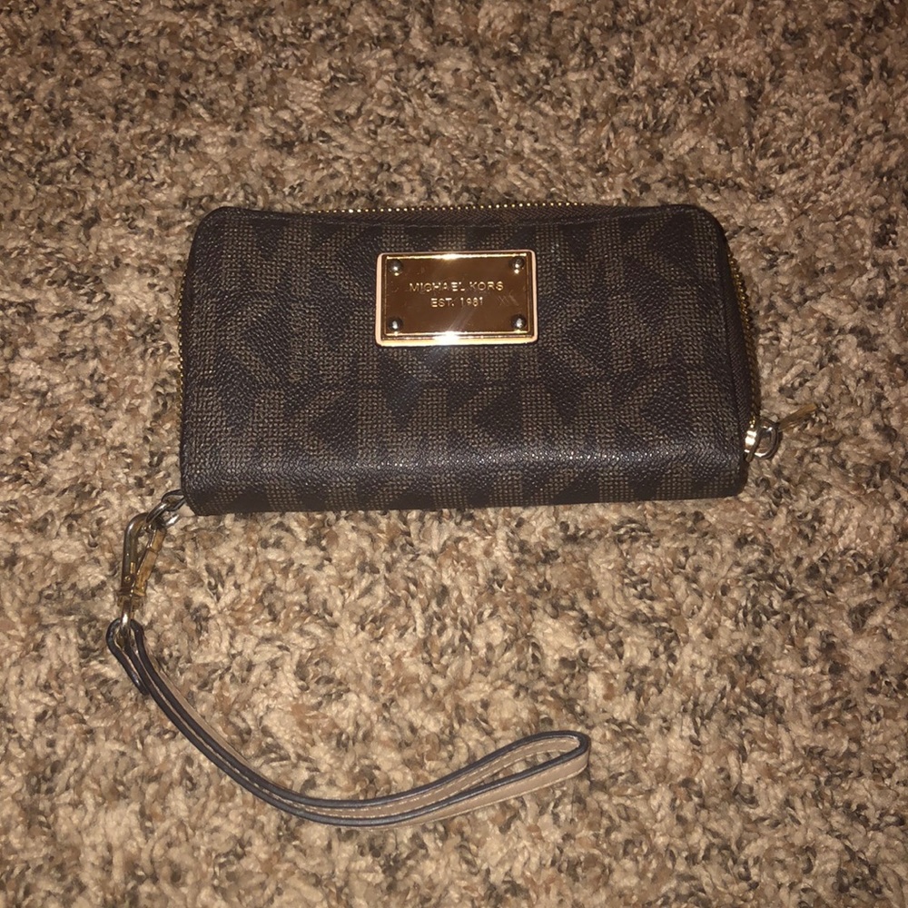 Wrist wallet